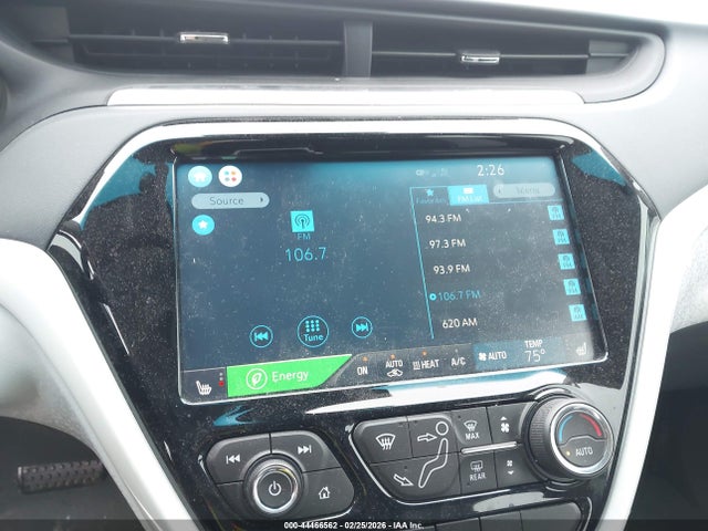 1G1FY6S05K4114342 Chevrolet BOLT EV LT