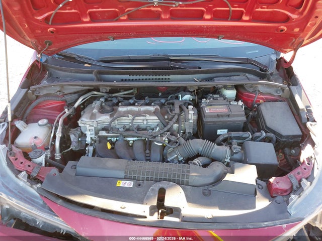 Продажа на аукционе авто 2022 Toyota Corolla Le, vin: JTDEPMAEXNJ223361, номер лота: 44466569