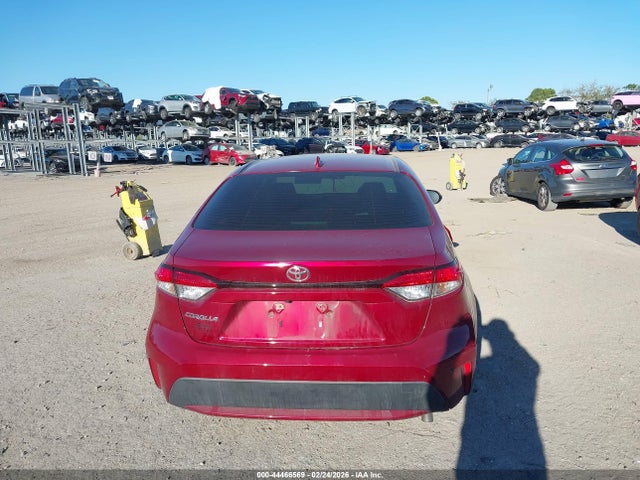 Продажа на аукционе авто 2022 Toyota Corolla Le, vin: JTDEPMAEXNJ223361, номер лота: 44466569