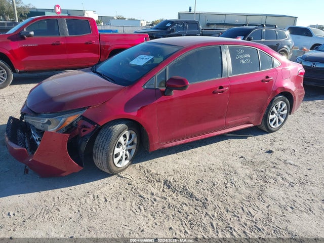 Продажа на аукционе авто 2022 Toyota Corolla Le, vin: JTDEPMAEXNJ223361, номер лота: 44466569