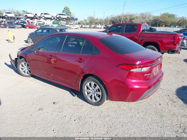 Продажа на аукционе авто 2022 Toyota Corolla Le, vin: JTDEPMAEXNJ223361, номер лота: 44466569
