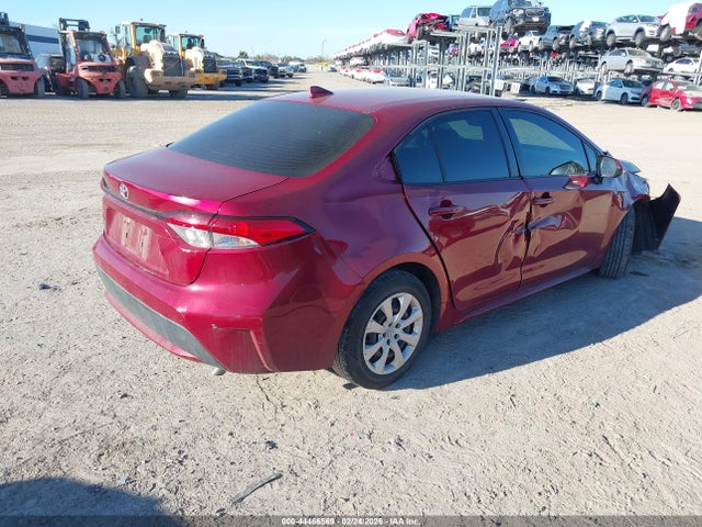Продажа на аукционе авто 2022 Toyota Corolla Le, vin: JTDEPMAEXNJ223361, номер лота: 44466569