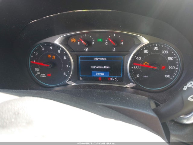 3GNAXJEV8LS584999 Chevrolet Equinox Fwd 2fl