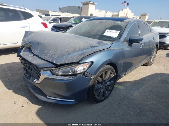 Auction sale of the 2018 Mazda Mazda6 Signature, vin: JM1GL1XY1J1316722, lot number: 44466579