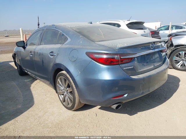 Auction sale of the 2018 Mazda Mazda6 Signature, vin: JM1GL1XY1J1316722, lot number: 44466579