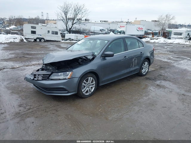 44466580 :رقم المزاد ، 3VW2B7AJ0HM231733 vin ، 2017 Volkswagen Jetta 1.4t S مزاد بيع