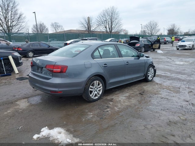 44466580 :رقم المزاد ، 3VW2B7AJ0HM231733 vin ، 2017 Volkswagen Jetta 1.4t S مزاد بيع