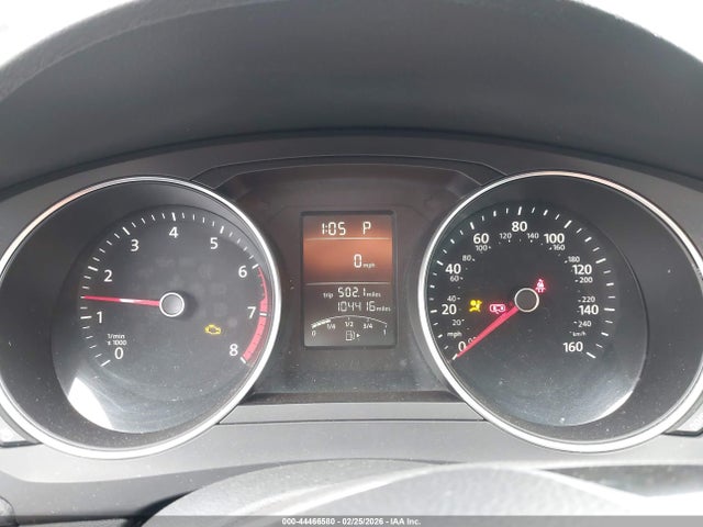 44466580 :رقم المزاد ، 3VW2B7AJ0HM231733 vin ، 2017 Volkswagen Jetta 1.4t S مزاد بيع