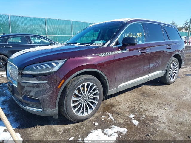 2023 LINCOLN AVIATOR 5LM5J6XC1PGL23120 Photo 1
