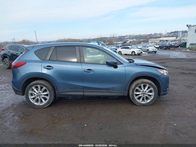 Продаж на аукціоні авто 2015 Mazda Cx-5 Grand Touring, vin: JM3KE4DY4F0477984, номер лоту: 44466588