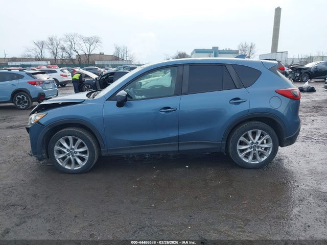 Продаж на аукціоні авто 2015 Mazda Cx-5 Grand Touring, vin: JM3KE4DY4F0477984, номер лоту: 44466588