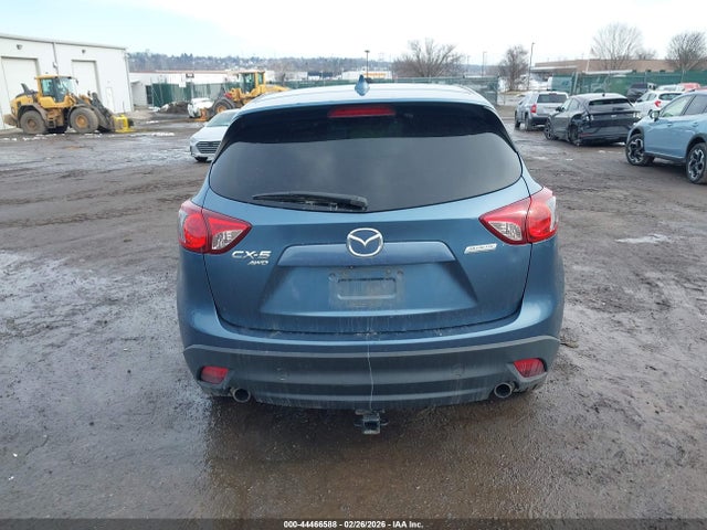 Продаж на аукціоні авто 2015 Mazda Cx-5 Grand Touring, vin: JM3KE4DY4F0477984, номер лоту: 44466588