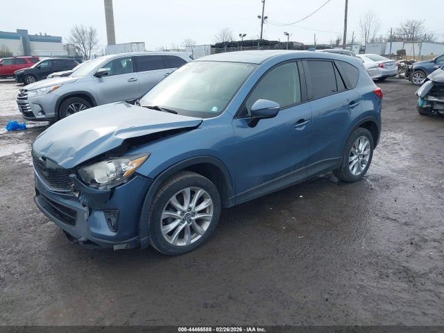 Продаж на аукціоні авто 2015 Mazda Cx-5 Grand Touring, vin: JM3KE4DY4F0477984, номер лоту: 44466588