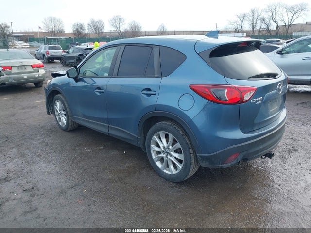 Продаж на аукціоні авто 2015 Mazda Cx-5 Grand Touring, vin: JM3KE4DY4F0477984, номер лоту: 44466588