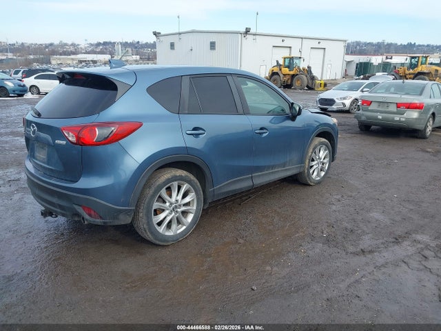 Продаж на аукціоні авто 2015 Mazda Cx-5 Grand Touring, vin: JM3KE4DY4F0477984, номер лоту: 44466588