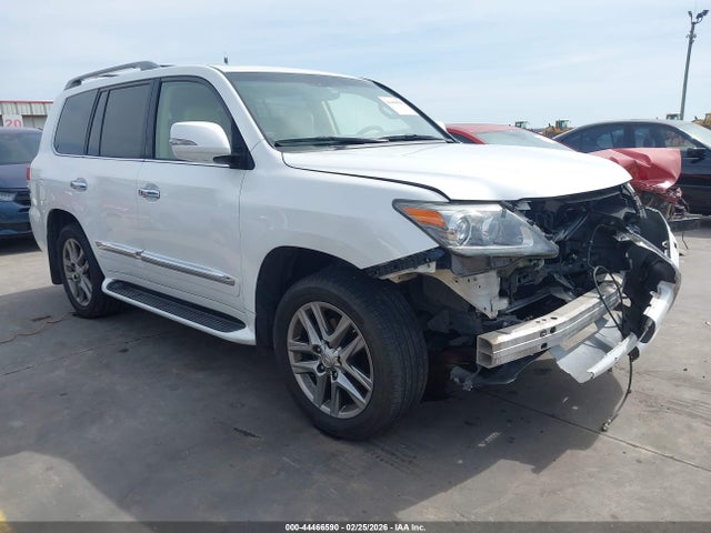 44466590 :رقم المزاد ، JTJHY7AX1D4091789 vin ، 2013 Lexus Lx 570 مزاد بيع