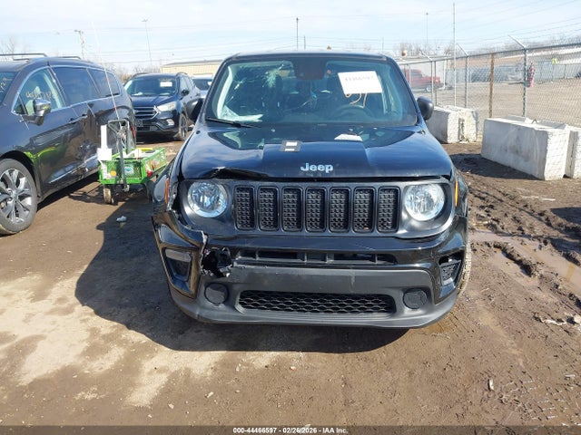 Aukcja sprzedaży 2021 Jeep Renegade Jeepster Fwd, vin: ZACNJCAB6MPM26986, numer aukcji: 44466597