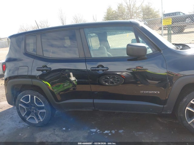 Aukcja sprzedaży 2021 Jeep Renegade Jeepster Fwd, vin: ZACNJCAB6MPM26986, numer aukcji: 44466597