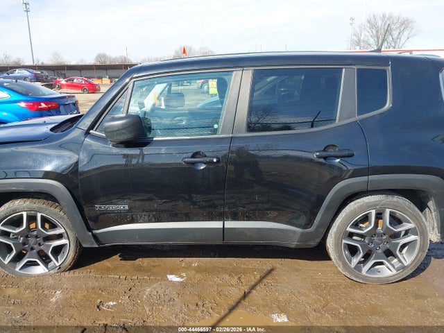 Aukcja sprzedaży 2021 Jeep Renegade Jeepster Fwd, vin: ZACNJCAB6MPM26986, numer aukcji: 44466597