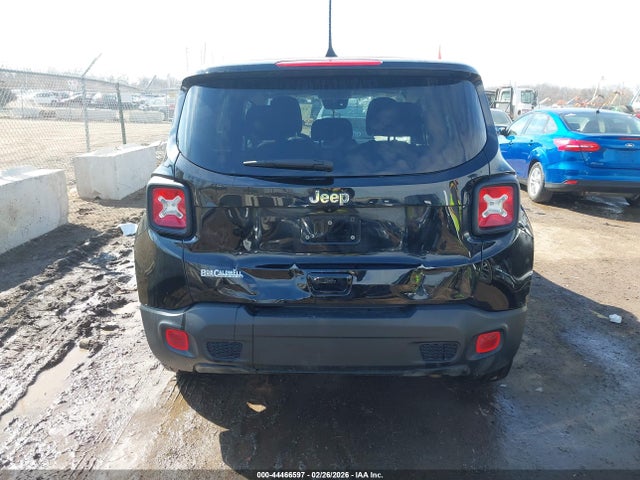Aukcja sprzedaży 2021 Jeep Renegade Jeepster Fwd, vin: ZACNJCAB6MPM26986, numer aukcji: 44466597