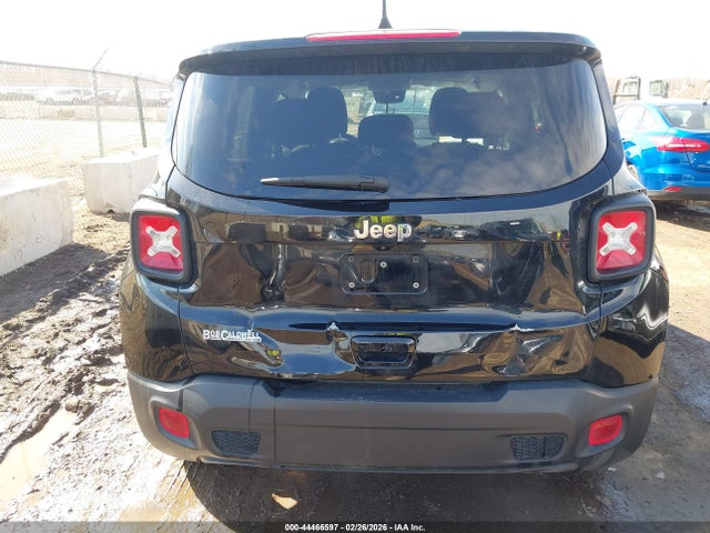 Aukcja sprzedaży 2021 Jeep Renegade Jeepster Fwd, vin: ZACNJCAB6MPM26986, numer aukcji: 44466597