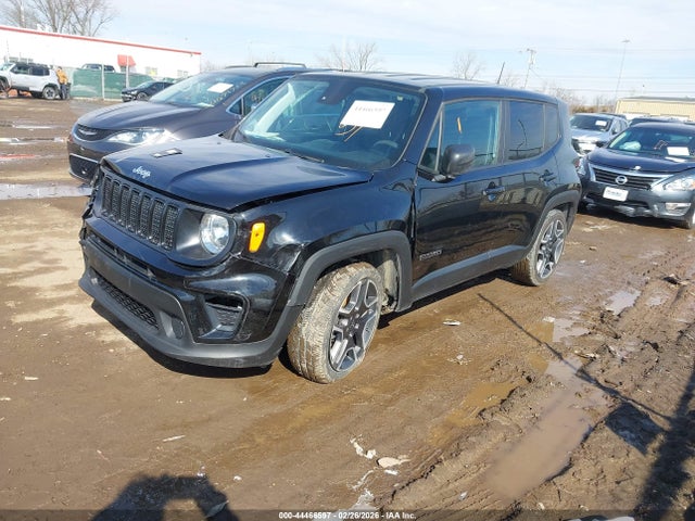 Aukcja sprzedaży 2021 Jeep Renegade Jeepster Fwd, vin: ZACNJCAB6MPM26986, numer aukcji: 44466597