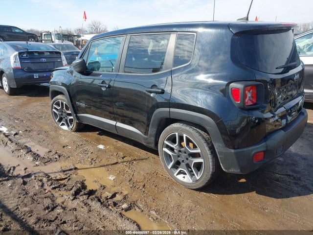 Aukcja sprzedaży 2021 Jeep Renegade Jeepster Fwd, vin: ZACNJCAB6MPM26986, numer aukcji: 44466597