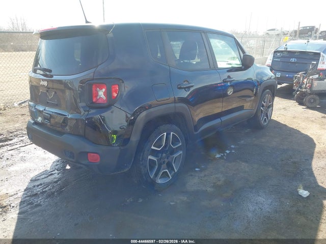 Aukcja sprzedaży 2021 Jeep Renegade Jeepster Fwd, vin: ZACNJCAB6MPM26986, numer aukcji: 44466597