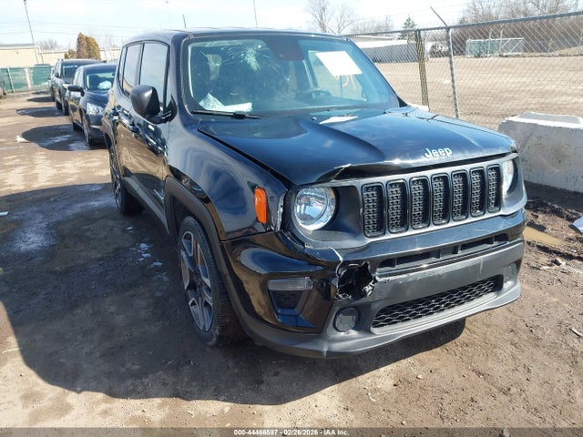 Aukcja sprzedaży 2021 Jeep Renegade Jeepster Fwd, vin: ZACNJCAB6MPM26986, numer aukcji: 44466597