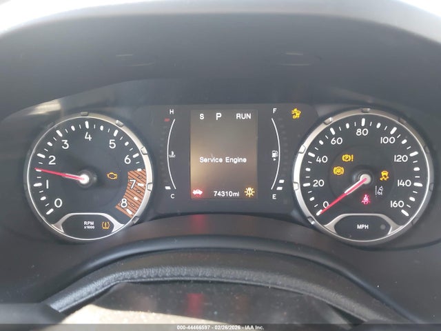 Aukcja sprzedaży 2021 Jeep Renegade Jeepster Fwd, vin: ZACNJCAB6MPM26986, numer aukcji: 44466597