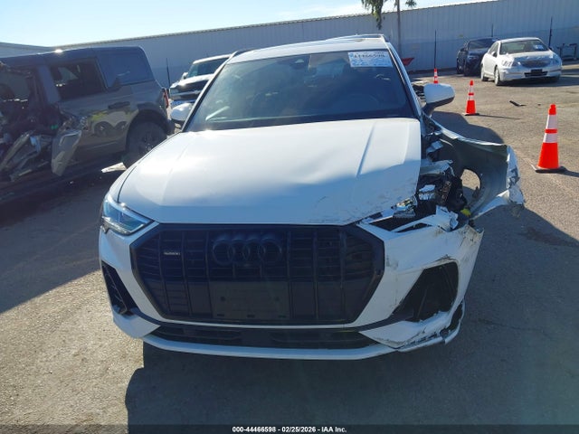 Продаж на аукціоні авто 2022 Audi Q3 Premium Plus 45 Tfsi S Line Quattro Tiptronic, vin: WA1EECF3XN1017166, номер лоту: 44466598
