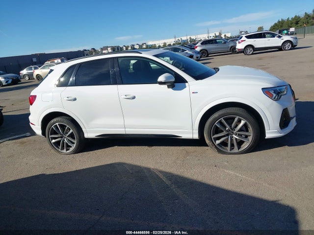 Продаж на аукціоні авто 2022 Audi Q3 Premium Plus 45 Tfsi S Line Quattro Tiptronic, vin: WA1EECF3XN1017166, номер лоту: 44466598