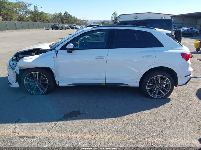 Продаж на аукціоні авто 2022 Audi Q3 Premium Plus 45 Tfsi S Line Quattro Tiptronic, vin: WA1EECF3XN1017166, номер лоту: 44466598