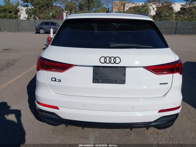 Продаж на аукціоні авто 2022 Audi Q3 Premium Plus 45 Tfsi S Line Quattro Tiptronic, vin: WA1EECF3XN1017166, номер лоту: 44466598