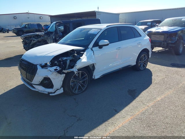 Продаж на аукціоні авто 2022 Audi Q3 Premium Plus 45 Tfsi S Line Quattro Tiptronic, vin: WA1EECF3XN1017166, номер лоту: 44466598