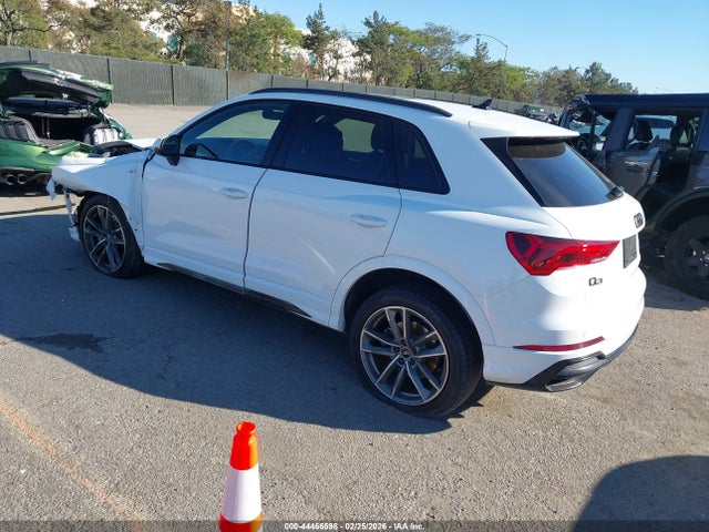 Продаж на аукціоні авто 2022 Audi Q3 Premium Plus 45 Tfsi S Line Quattro Tiptronic, vin: WA1EECF3XN1017166, номер лоту: 44466598