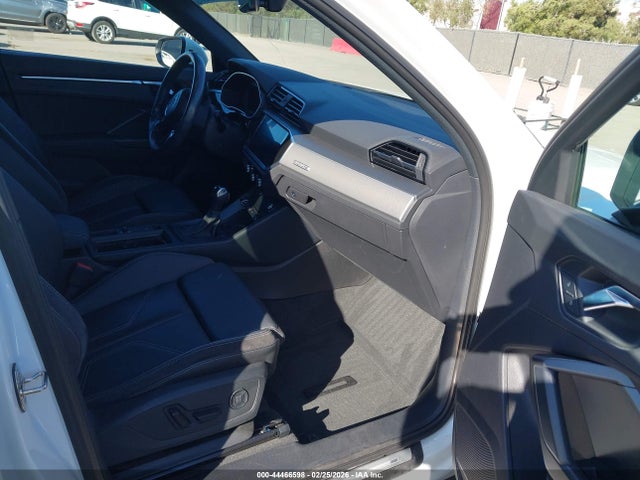 Продаж на аукціоні авто 2022 Audi Q3 Premium Plus 45 Tfsi S Line Quattro Tiptronic, vin: WA1EECF3XN1017166, номер лоту: 44466598