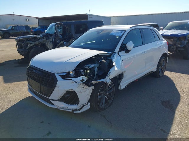Продаж на аукціоні авто 2022 Audi Q3 Premium Plus 45 Tfsi S Line Quattro Tiptronic, vin: WA1EECF3XN1017166, номер лоту: 44466598