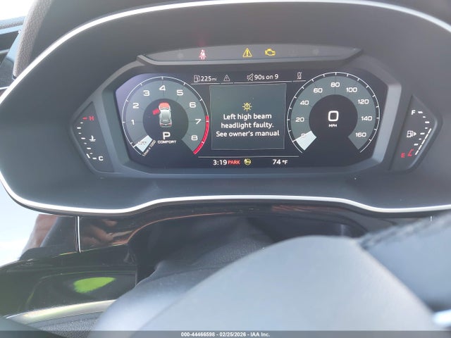 Продаж на аукціоні авто 2022 Audi Q3 Premium Plus 45 Tfsi S Line Quattro Tiptronic, vin: WA1EECF3XN1017166, номер лоту: 44466598