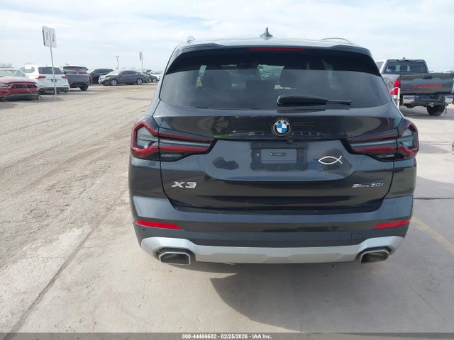 BMW X3 Sdrive30i 2024 5UX43DP00R9X27054 Image 16