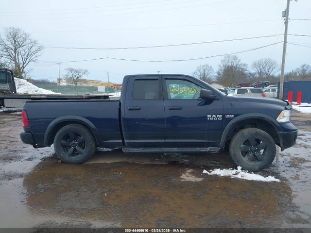 2016 Ram 1500 Slt მანქანა იყიდება აუქციონზე, vin: 1C6RR7GTXGS345547, აუქციონის ნომერი: 44466610