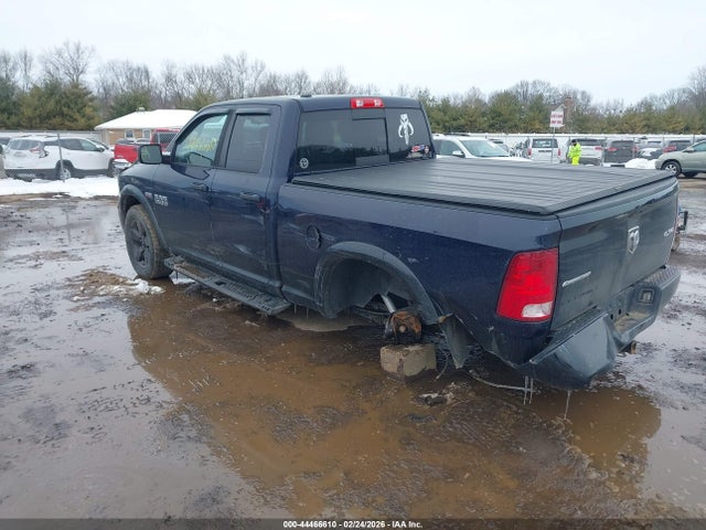 2016 Ram 1500 Slt მანქანა იყიდება აუქციონზე, vin: 1C6RR7GTXGS345547, აუქციონის ნომერი: 44466610