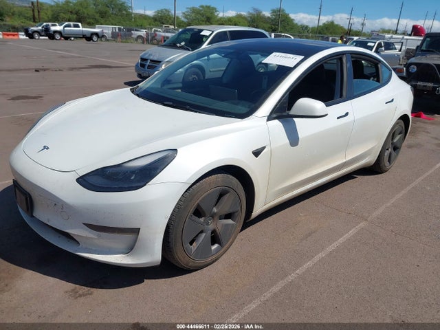 Aukcja sprzedaży 2022 Tesla Model 3 Rear-wheel Drive, vin: 5YJ3E1EA7NF318597, numer aukcji: 44466611