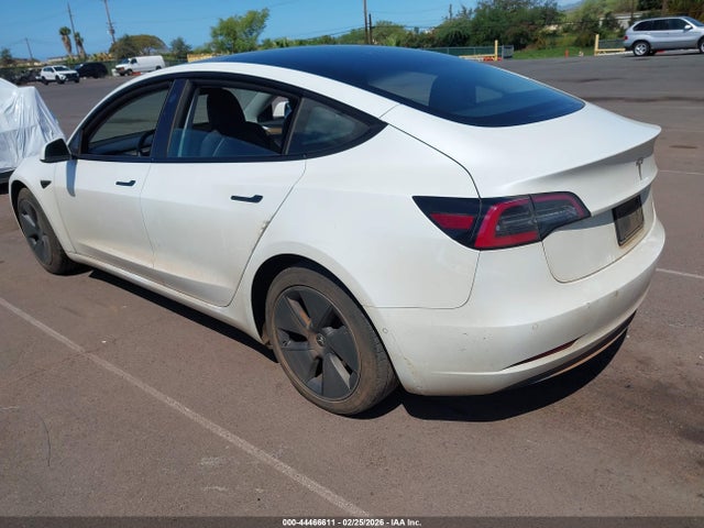 Aukcja sprzedaży 2022 Tesla Model 3 Rear-wheel Drive, vin: 5YJ3E1EA7NF318597, numer aukcji: 44466611