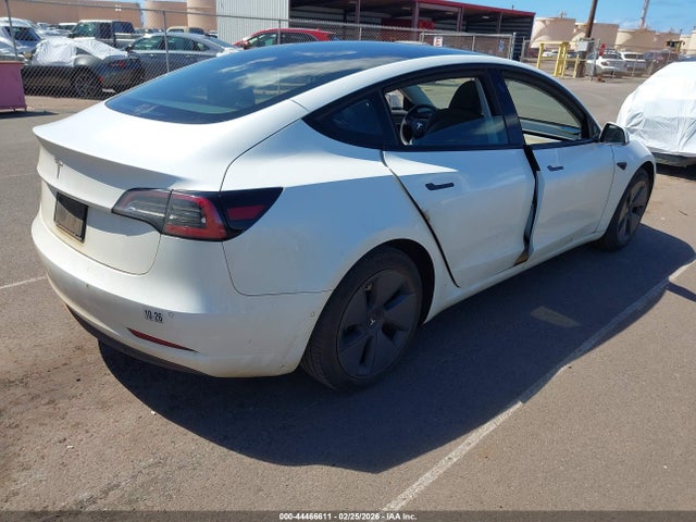 Aukcja sprzedaży 2022 Tesla Model 3 Rear-wheel Drive, vin: 5YJ3E1EA7NF318597, numer aukcji: 44466611