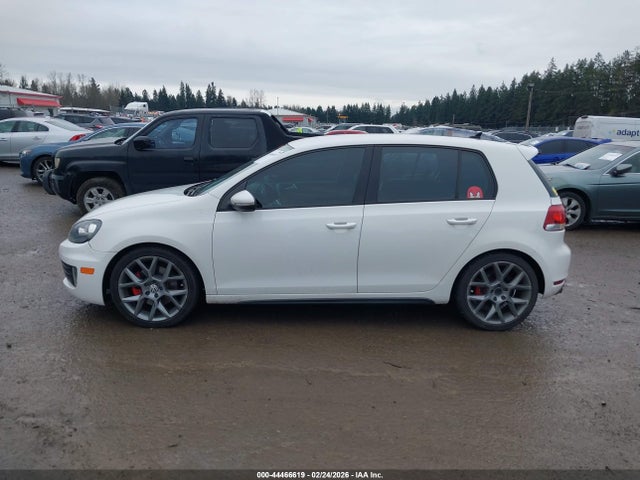 WVWHD7AJ7EW010276 Volkswagen Gti Wolfsburg Edition
