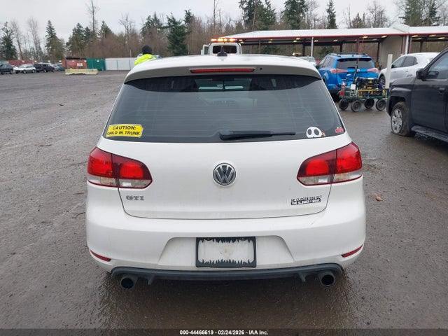 WVWHD7AJ7EW010276 Volkswagen Gti Wolfsburg Edition