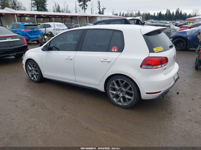 WVWHD7AJ7EW010276 Volkswagen Gti Wolfsburg Edition