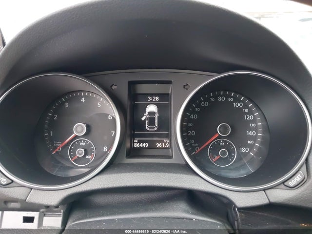 WVWHD7AJ7EW010276 Volkswagen Gti Wolfsburg Edition