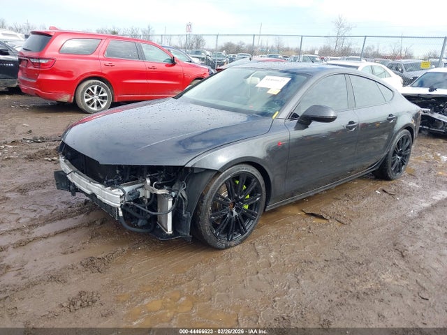 2013 AUDI A7 WAUYGAFCXDN064526 Photo 1